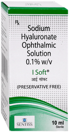 I Soft Ophthalmic Solution 10Ml