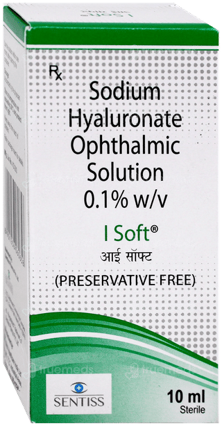 I Soft Ophthalmic Solution 10Ml