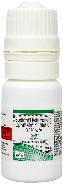 I Soft Ophthalmic Solution 10Ml