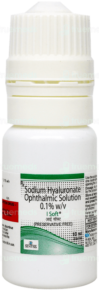 I Soft Ophthalmic Solution 10Ml