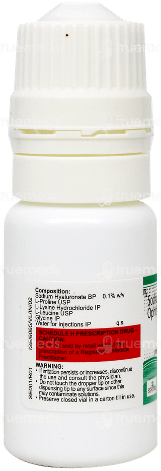 I Soft Ophthalmic Solution 10Ml