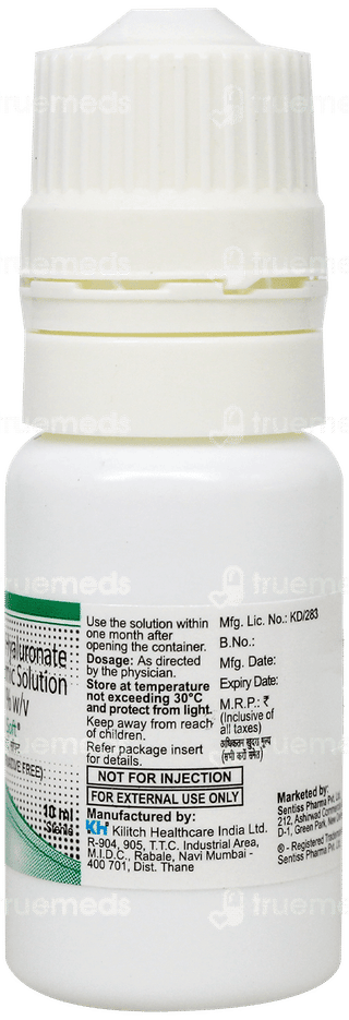 I Soft Ophthalmic Solution 10Ml