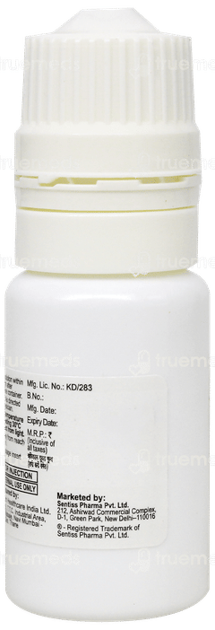 I Soft Ophthalmic Solution 10Ml