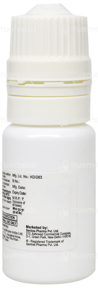 I Soft Ophthalmic Solution 10Ml