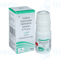 I Soft Ophthalmic Solution 10Ml