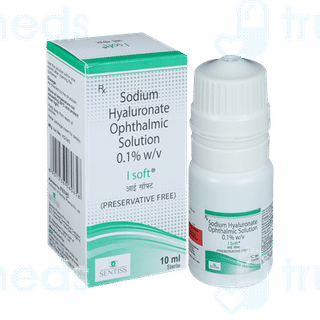 I Soft Ophthalmic Solution 10Ml