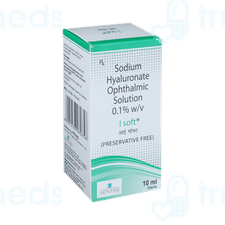 I Soft Ophthalmic Solution 10Ml