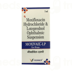 Moxivail Lp Eye Drops 5ml