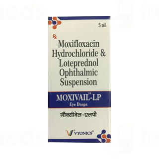 Moxivail Lp Eye Drops 5ml