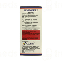 Moxivail Lp Eye Drops 5ml