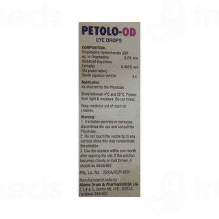 Petolo Od Eye Drops 5ml