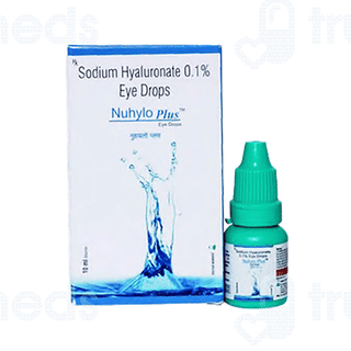 Nuhylo Plus 0.1 % Eye Drop 10 ML