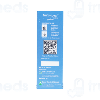 Nuhylo Plus 0.1 % Eye Drop 10 ML