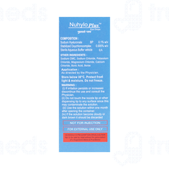 Nuhylo Plus 0.1 % Eye Drop 10 ML