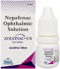 Zolvinac Cs Eye Drops 5ml