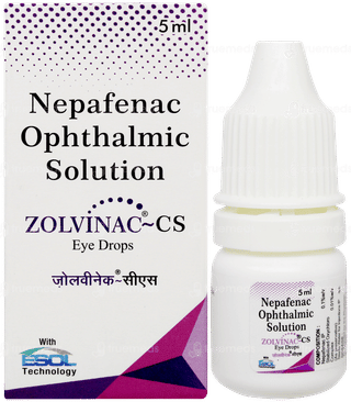 Zolvinac Cs Eye Drops 5ml