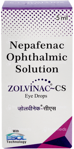 Zolvinac Cs Eye Drops 5ml