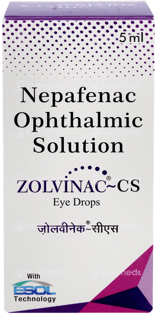 Zolvinac Cs Eye Drops 5ml