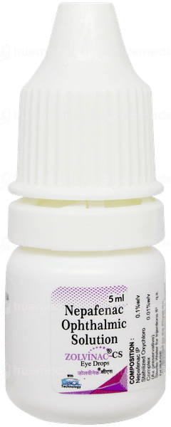Zolvinac Cs Eye Drops 5ml