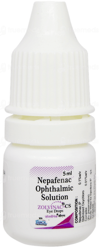 Zolvinac Cs Eye Drops 5ml