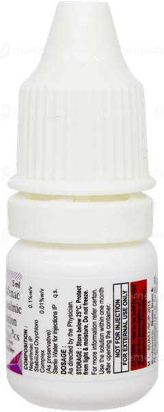 Zolvinac Cs Eye Drops 5ml