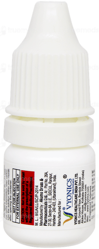Zolvinac Cs Eye Drops 5ml