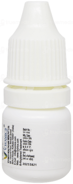 Zolvinac Cs Eye Drops 5ml
