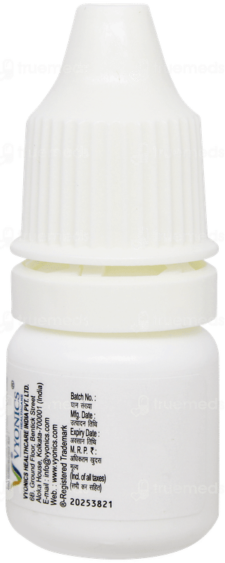 Zolvinac Cs Eye Drops 5ml