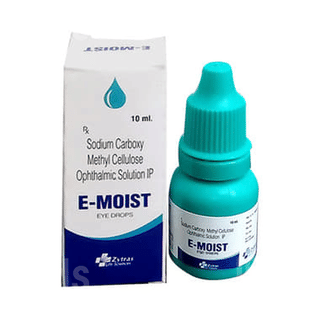 E Moist 0.5% Eye Drop 10 ML