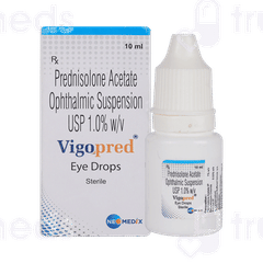 Vigopred Eye Drops 10ml Vigopred Eye Drops 10ml