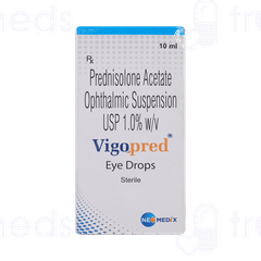 Vigopred Eye Drops 10ml Vigopred Eye Drops 10ml