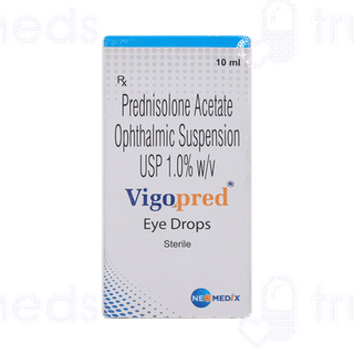 Vigopred Eye Drops 10ml