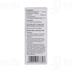 Vigopred Eye Drops 10ml Vigopred Eye Drops 10ml
