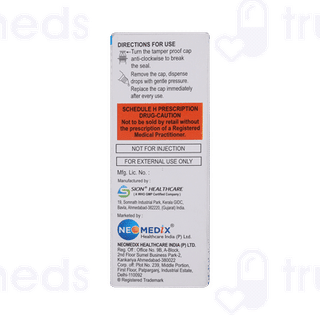 Vigopred Eye Drops 10ml
