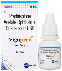 Vigopred Eye Drops 10Ml