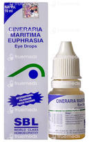 Sbl Cineraria Maritima Euphrasia Eye Drop 10 ML