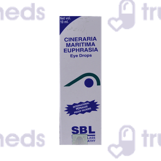 Sbl Cineraria Maritima Euphrasia Eye Drops 10ml