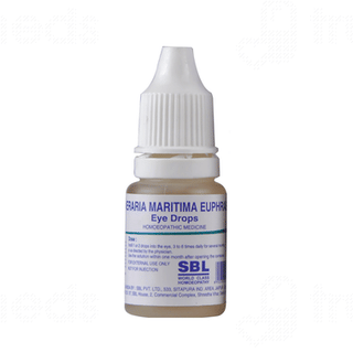 Sbl Cineraria Maritima Euphrasia Eye Drops 10ml