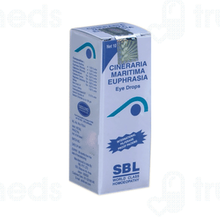 Sbl Cineraria Maritima Euphrasia Eye Drops 10ml