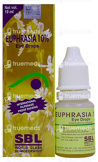 Sbl Euphrasia 10 % Eye Drop 10 ML