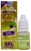 Sbl Euphrasia 10 % Eye Drop 10 ML