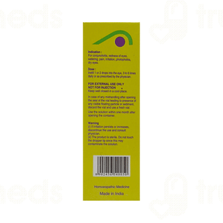 Sbl Euphrasia 10% Eye Drops 10ml