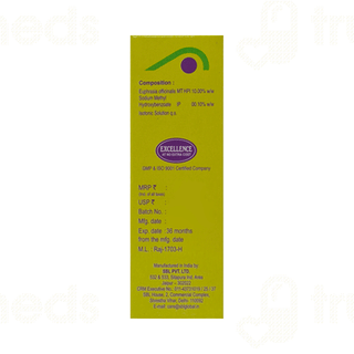 Sbl Euphrasia 10% Eye Drops 10ml