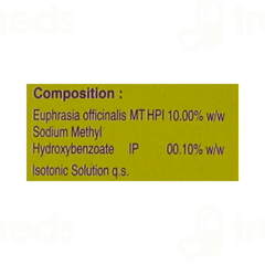 Sbl Euphrasia 10% Eye Drops 10ml