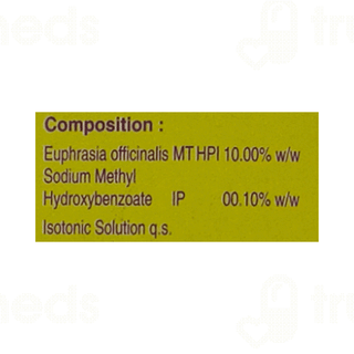 Sbl Euphrasia 10% Eye Drops 10ml