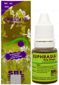 Sbl Euphrasia 10% Eye Drops 10Ml Sbl Euphrasia 10% Eye Drops 10Ml