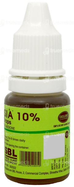 Sbl Euphrasia 10% Eye Drops 10Ml