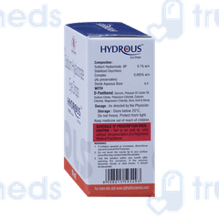 Hydrous Eye Drops 10ml