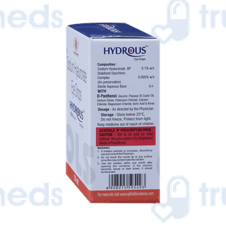 Hydrous Eye Drops 10ml