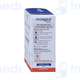 Hydrous Eye Drops 10ml
